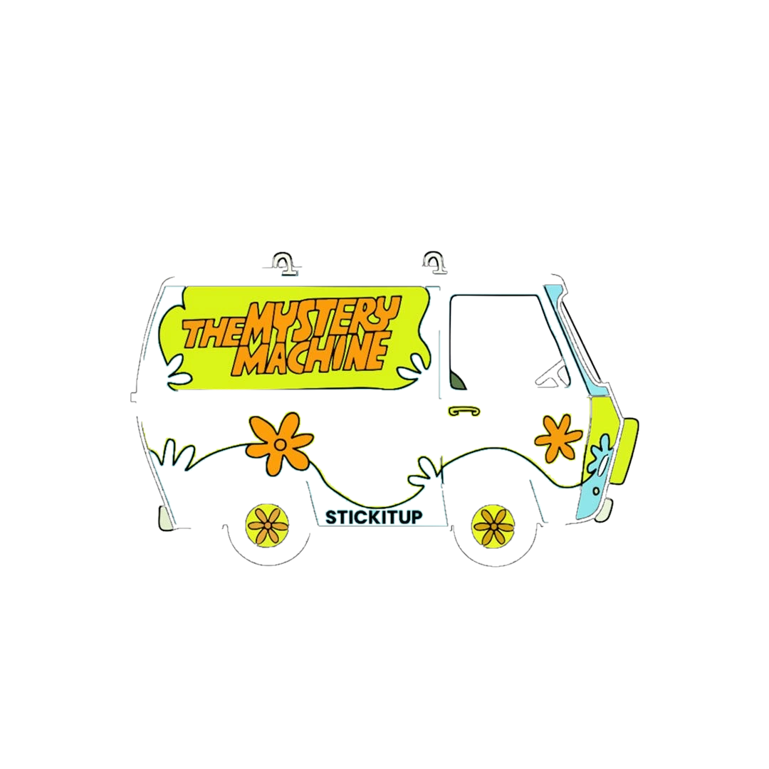 The Mystery Machine Sticker